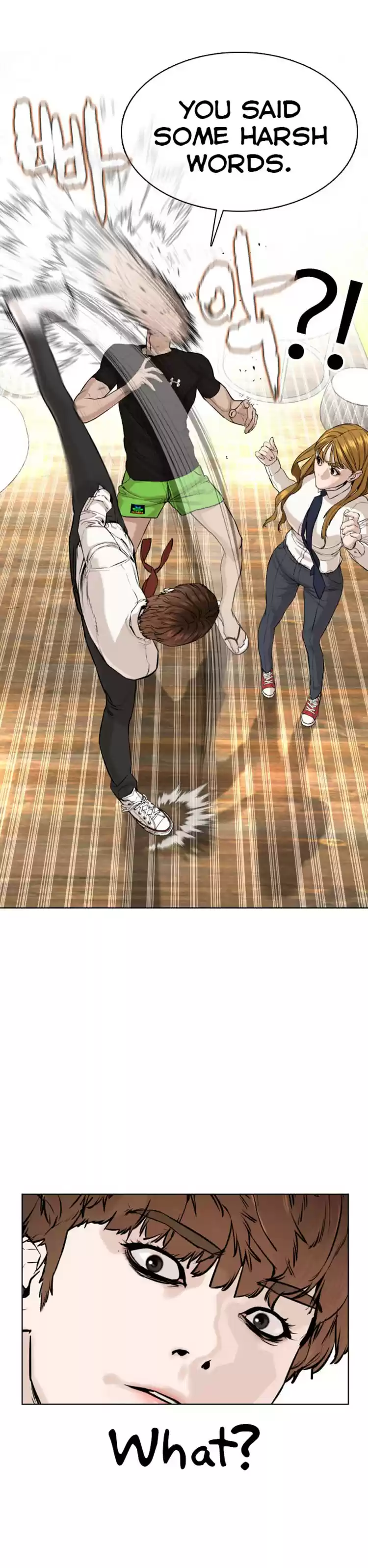 How to Fight Ch. 37 Now is the Time to Level Up!