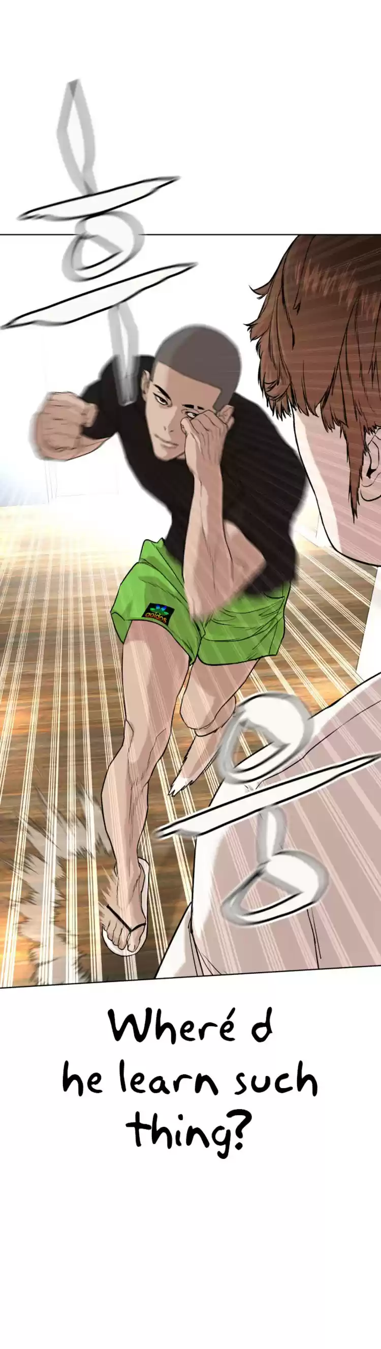 How to Fight Ch. 37 Now is the Time to Level Up!