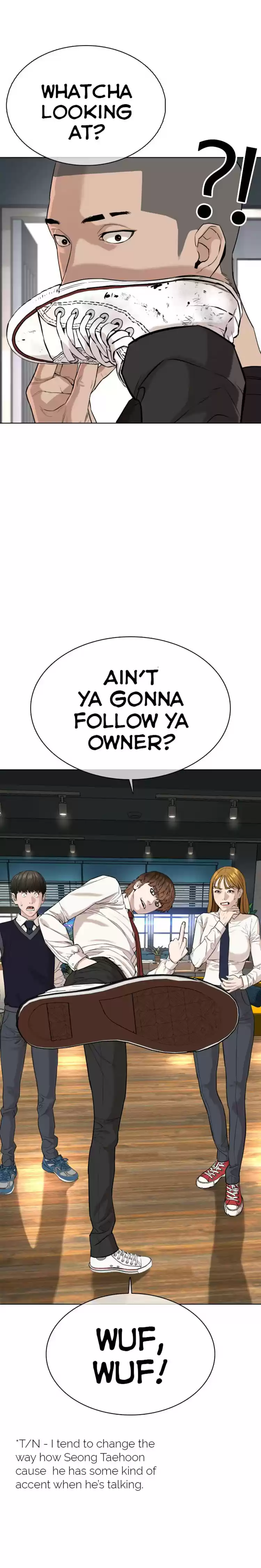 How to Fight Ch. 37 Now is the Time to Level Up!