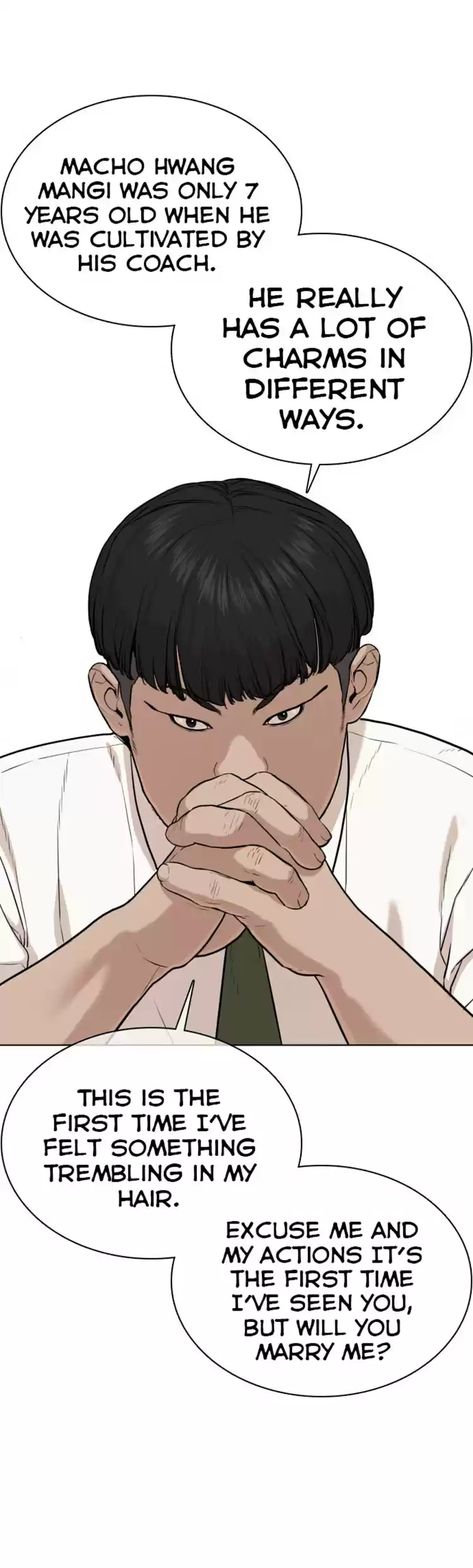 How to Fight Ch. 37 Now is the Time to Level Up!