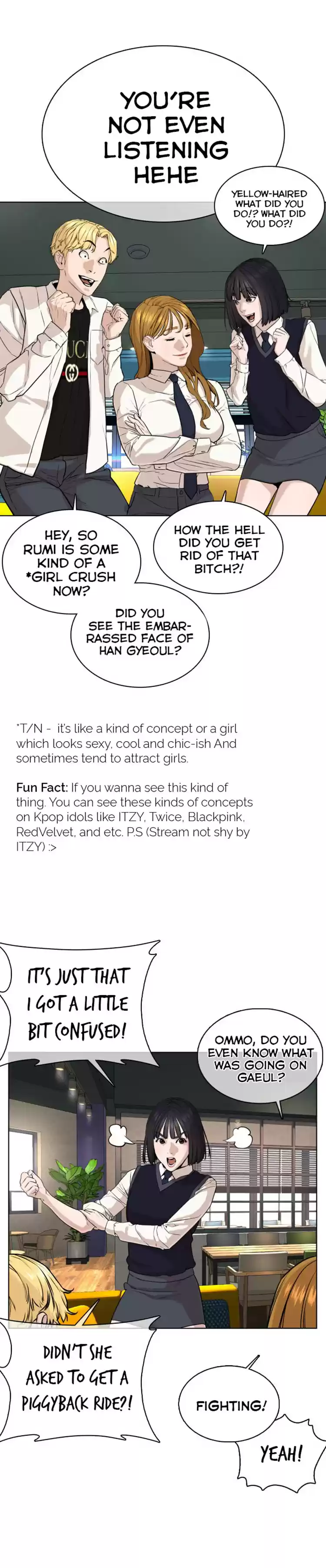 How to Fight Ch. 37 Now is the Time to Level Up!