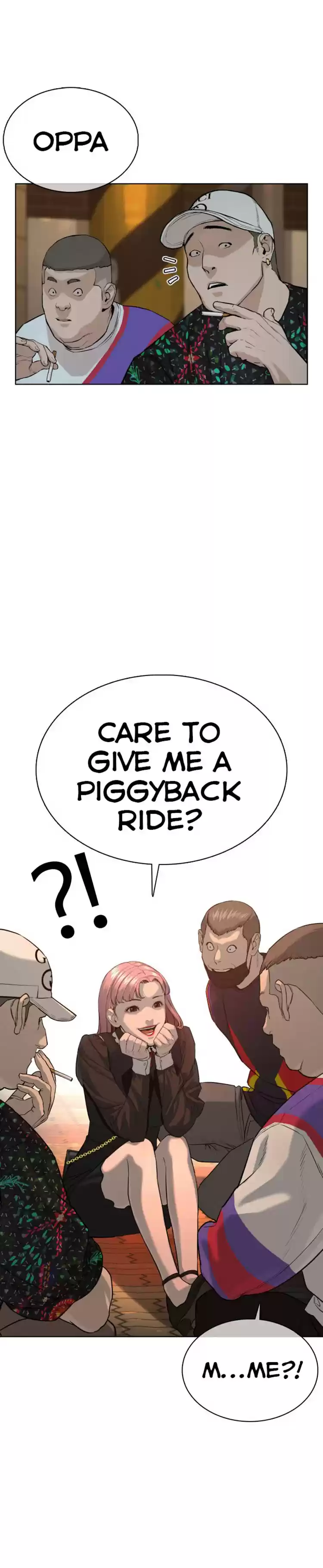 How to Fight Ch. 37 Now is the Time to Level Up!