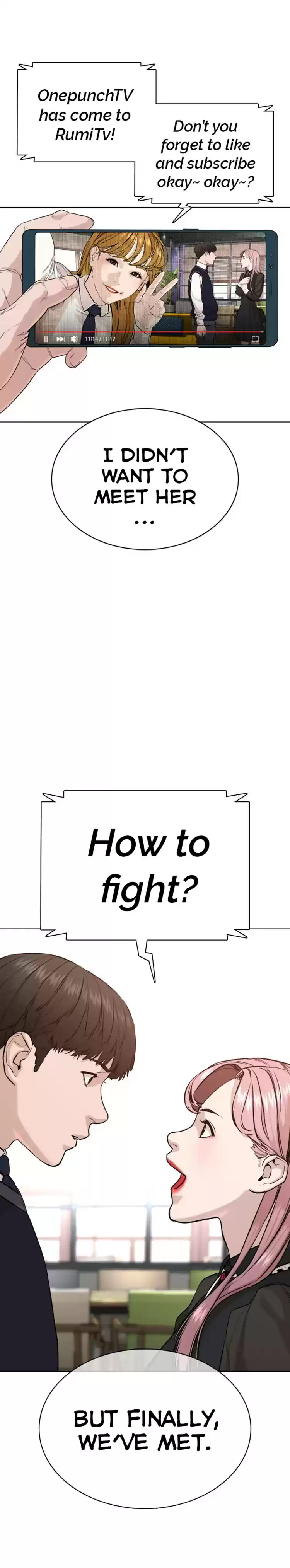 How to Fight Ch. 37 Now is the Time to Level Up!