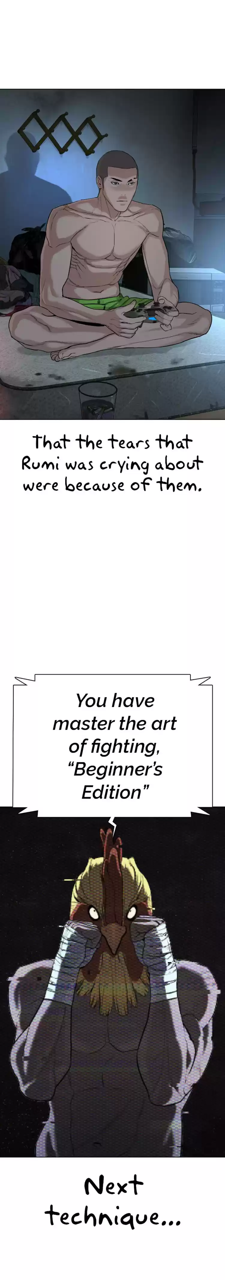 How to Fight Ch. 37 Now is the Time to Level Up!