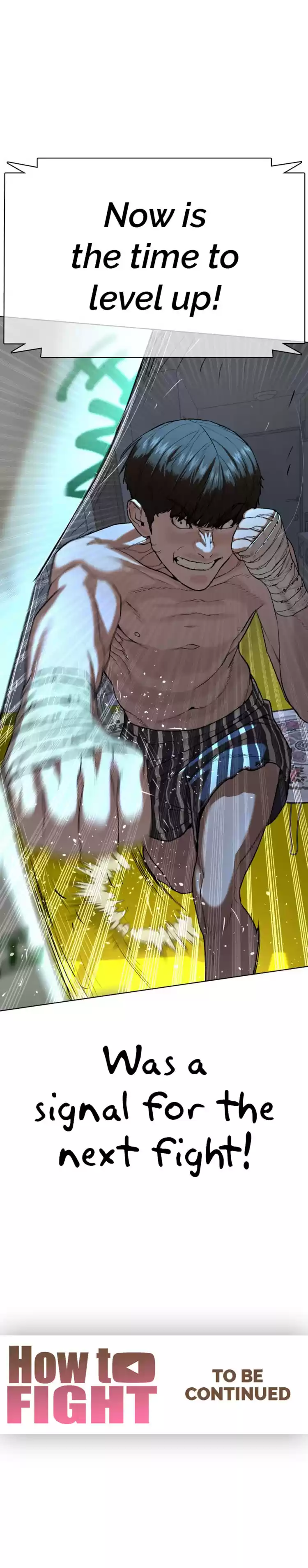 How to Fight Ch. 37 Now is the Time to Level Up!