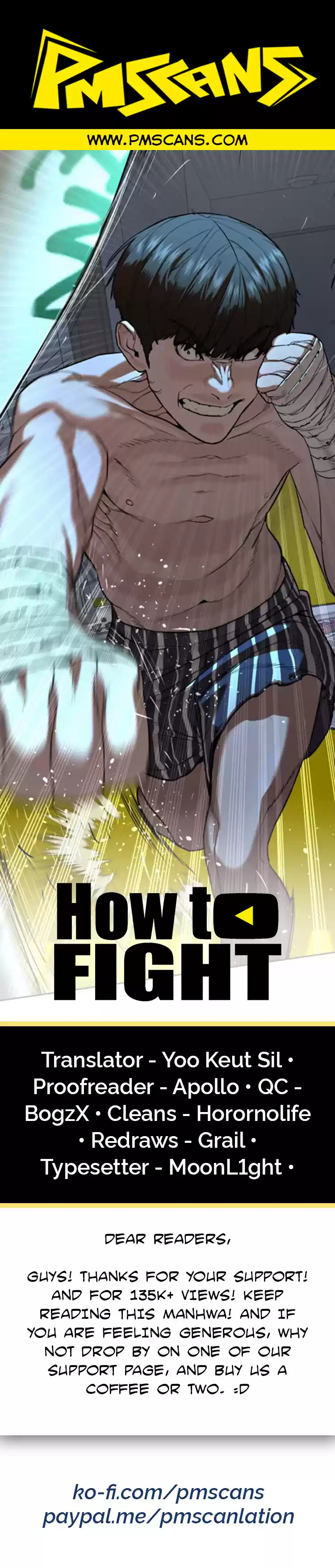 How to Fight Ch. 38 I’ve been touched with Filthy Hands!