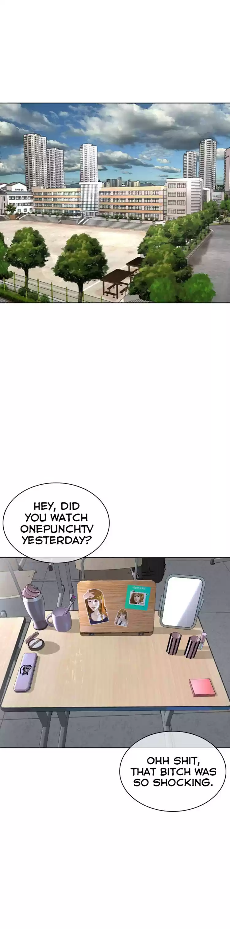 How to Fight Ch. 38 I’ve been touched with Filthy Hands!