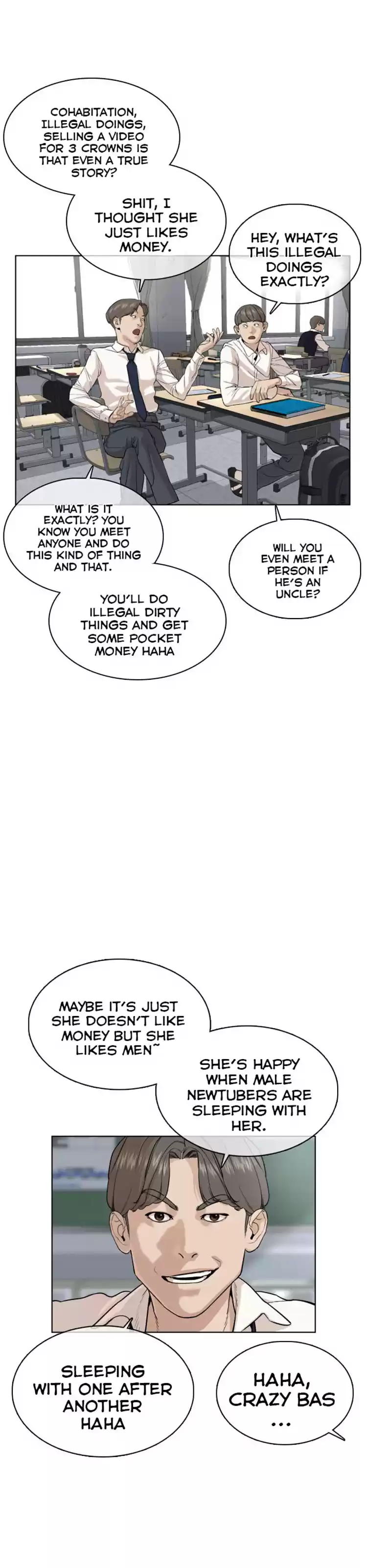 How to Fight Ch. 38 I’ve been touched with Filthy Hands!