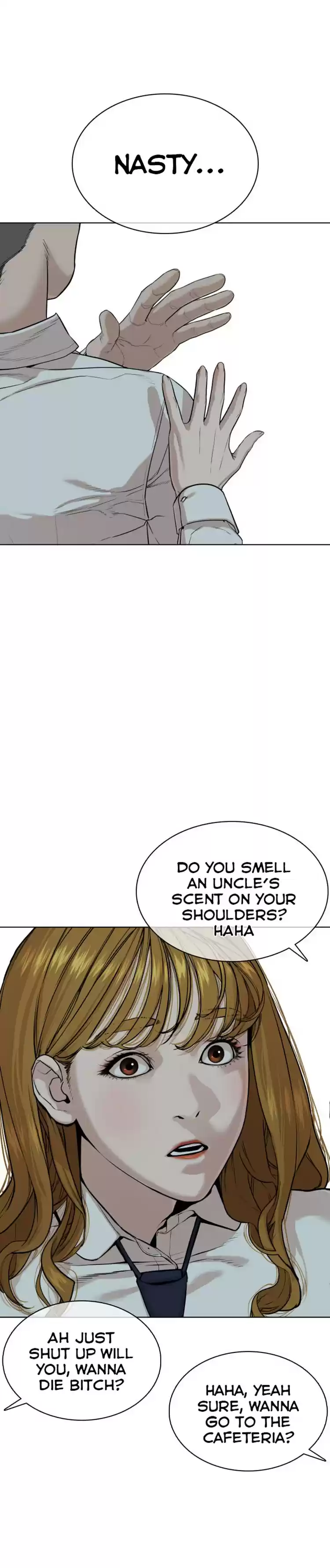 How to Fight Ch. 38 I’ve been touched with Filthy Hands!