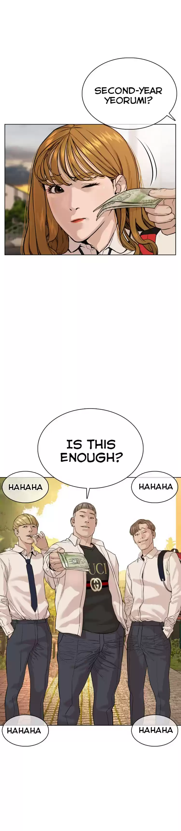 How to Fight Ch. 38 I’ve been touched with Filthy Hands!