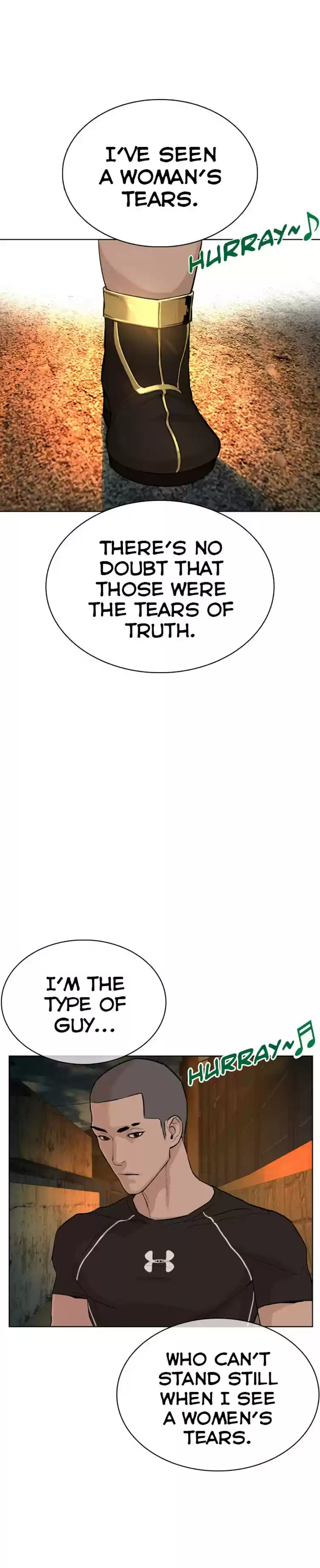 How to Fight Ch. 38 I’ve been touched with Filthy Hands!