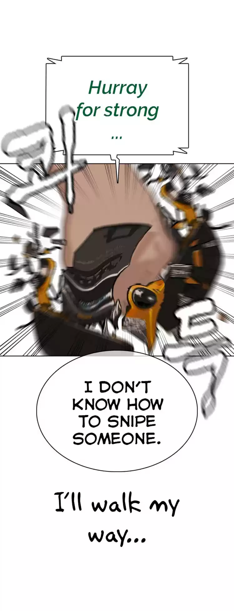 How to Fight Ch. 38 I’ve been touched with Filthy Hands!