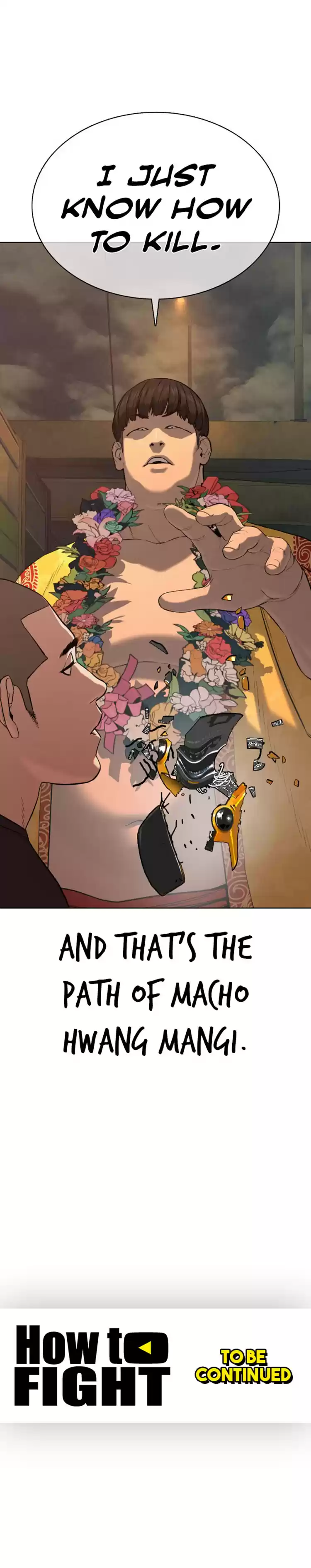 How to Fight Ch. 38 I’ve been touched with Filthy Hands!