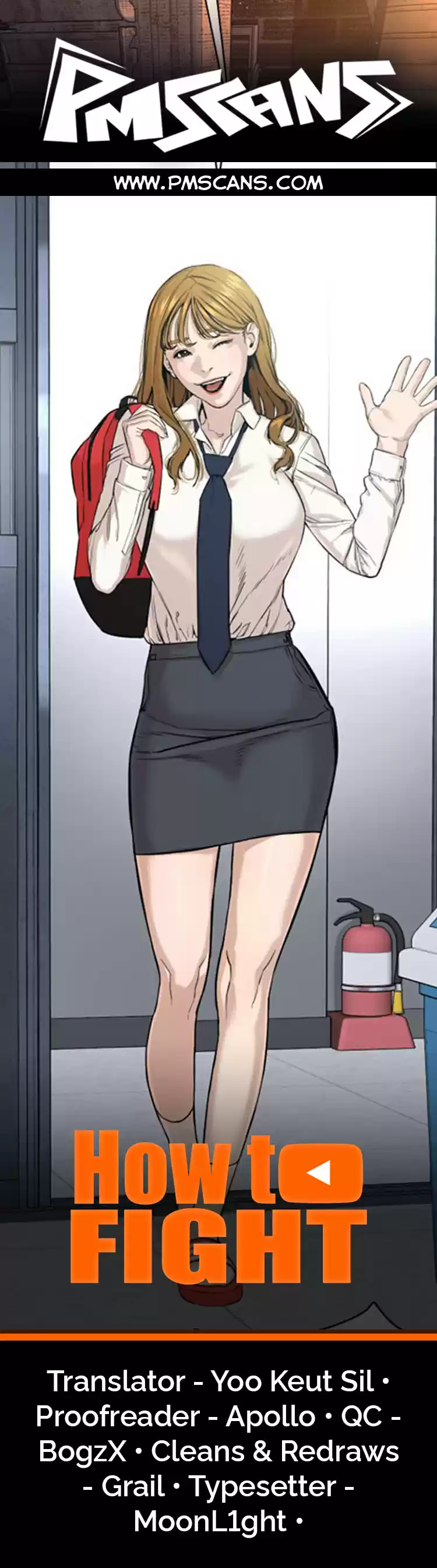 How to Fight Ch. 39 That's the Path of Macho Hwang Mangi