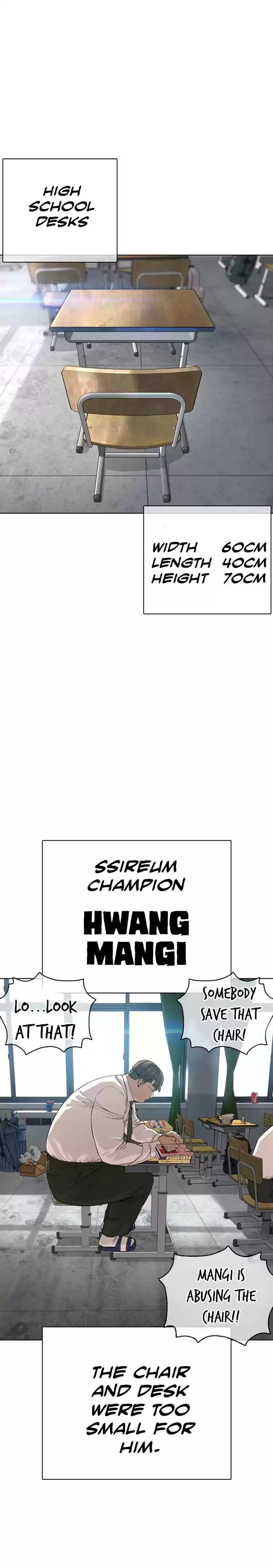 How to Fight Ch. 39 That's the Path of Macho Hwang Mangi