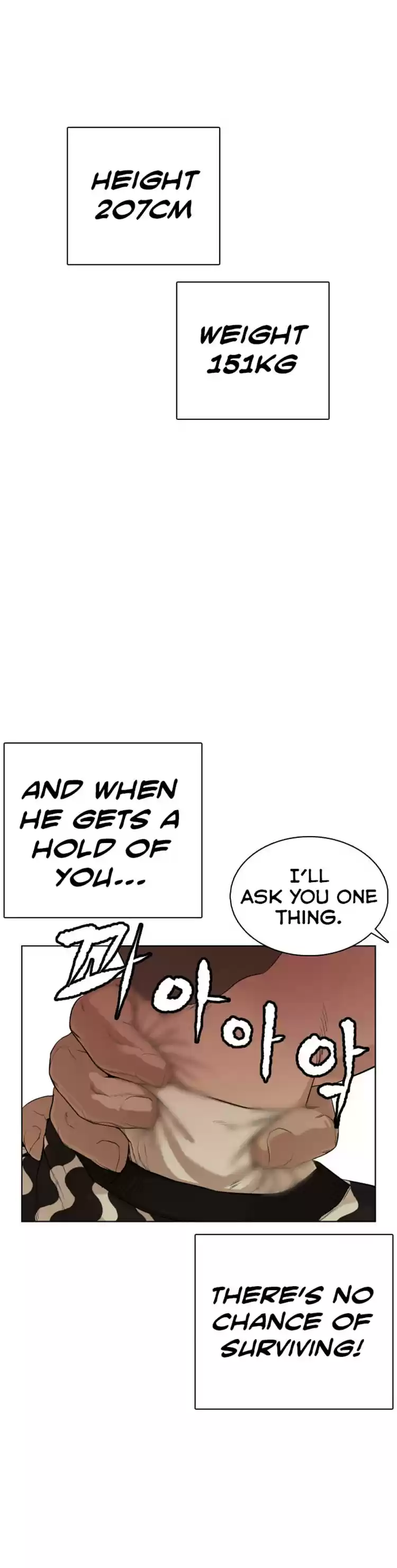 How to Fight Ch. 39 That's the Path of Macho Hwang Mangi