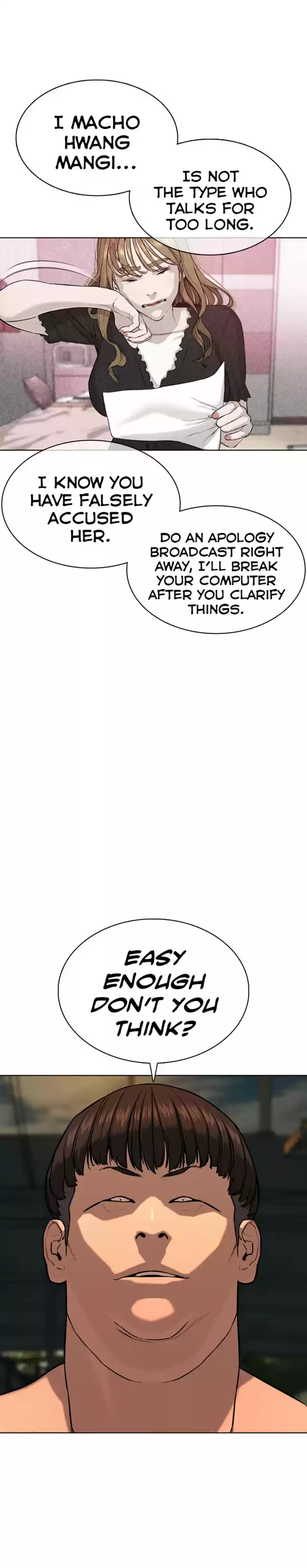 How to Fight Ch. 39 That's the Path of Macho Hwang Mangi