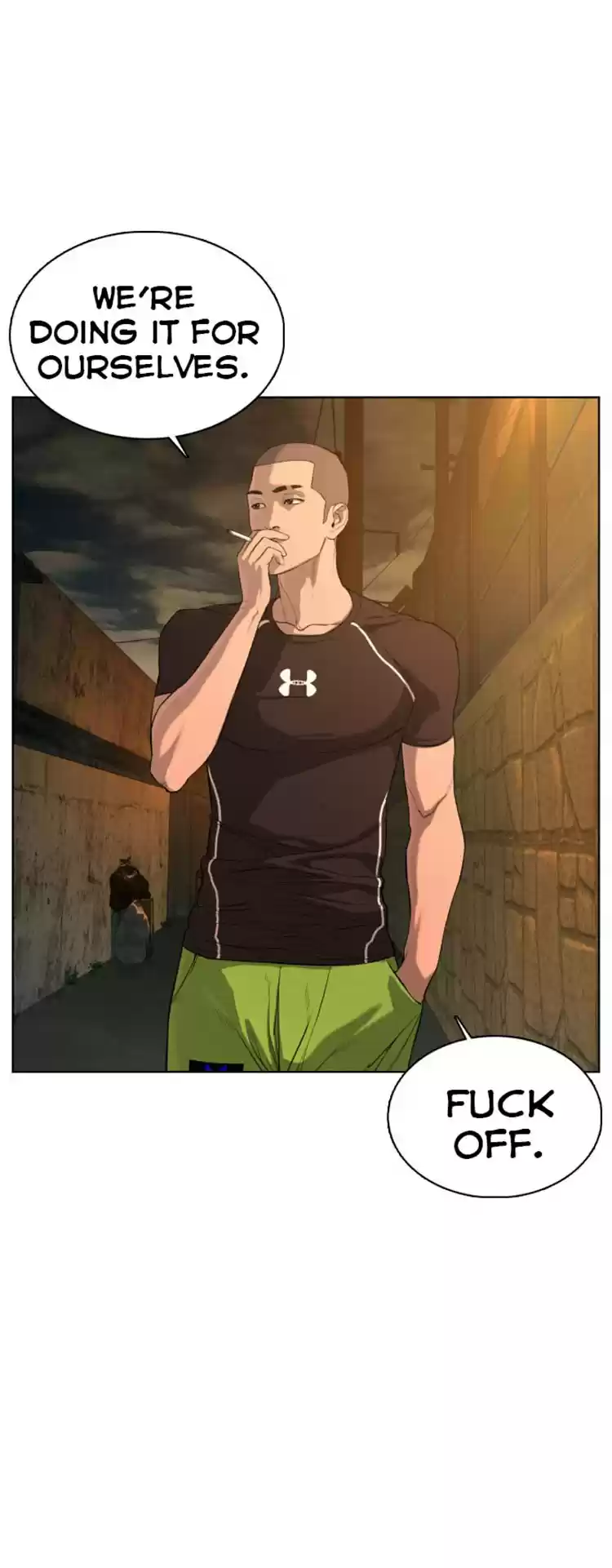 How to Fight Ch. 39 That's the Path of Macho Hwang Mangi