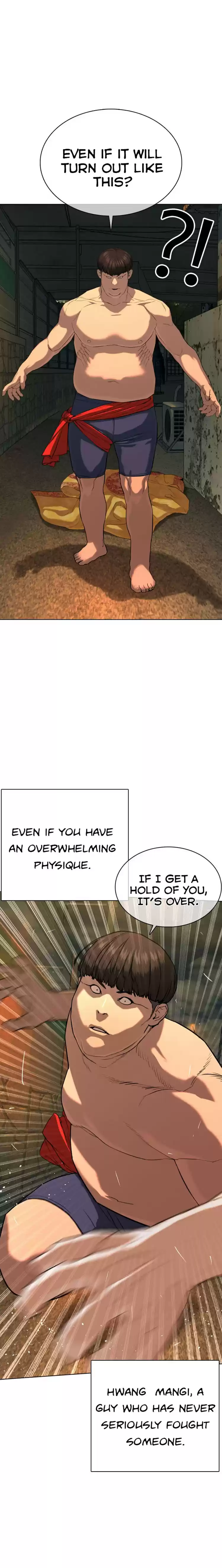 How to Fight Ch. 39 That's the Path of Macho Hwang Mangi