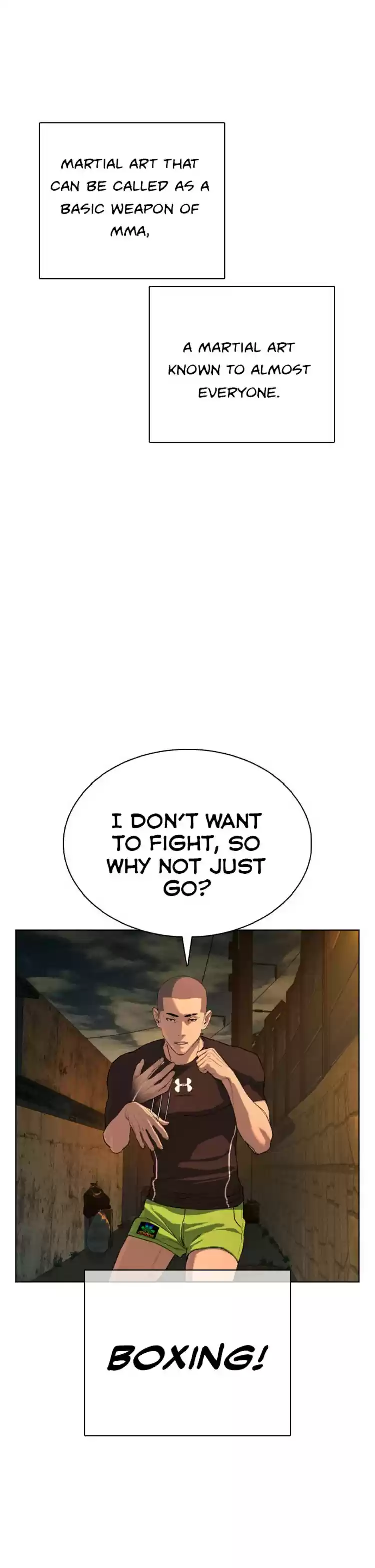 How to Fight Ch. 39 That's the Path of Macho Hwang Mangi