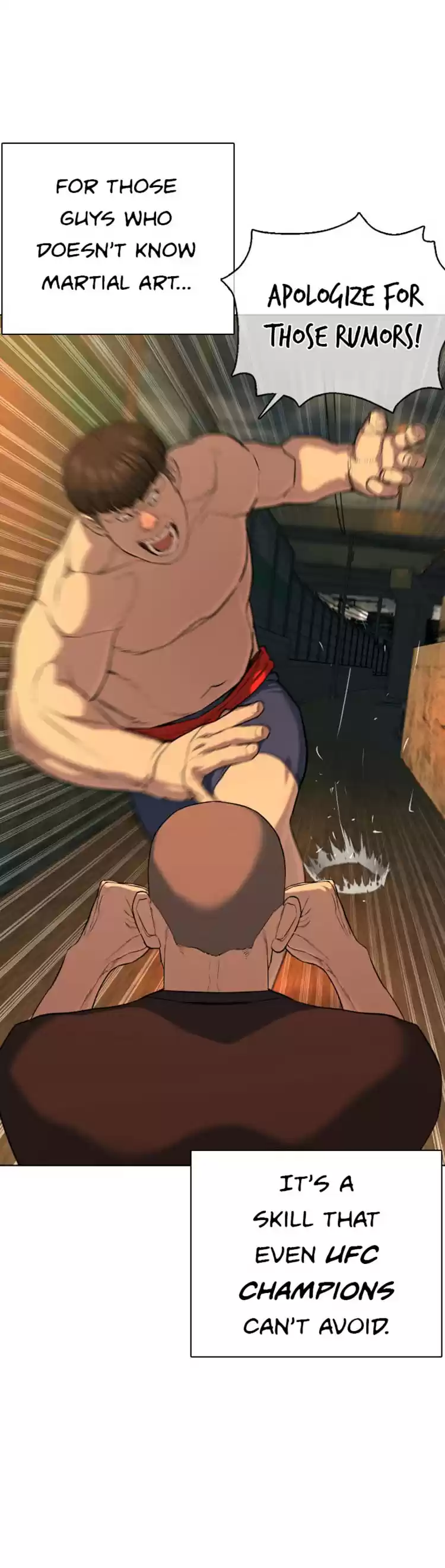 How to Fight Ch. 39 That's the Path of Macho Hwang Mangi