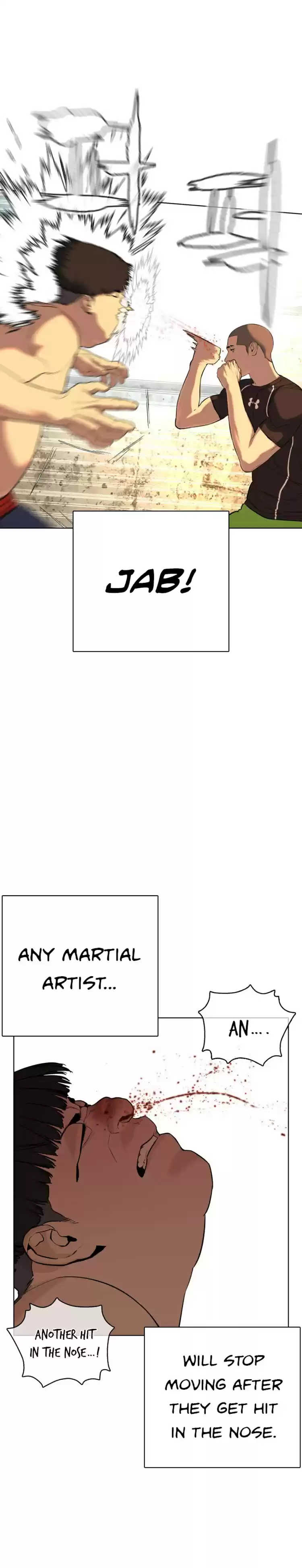 How to Fight Ch. 39 That's the Path of Macho Hwang Mangi