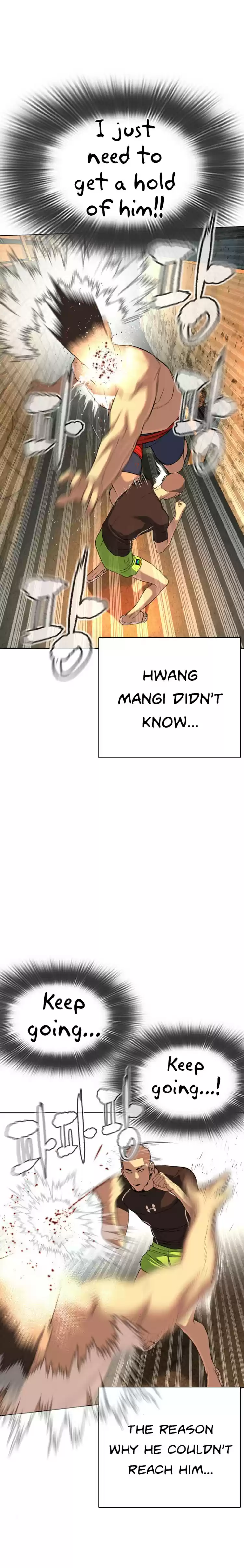 How to Fight Ch. 39 That's the Path of Macho Hwang Mangi