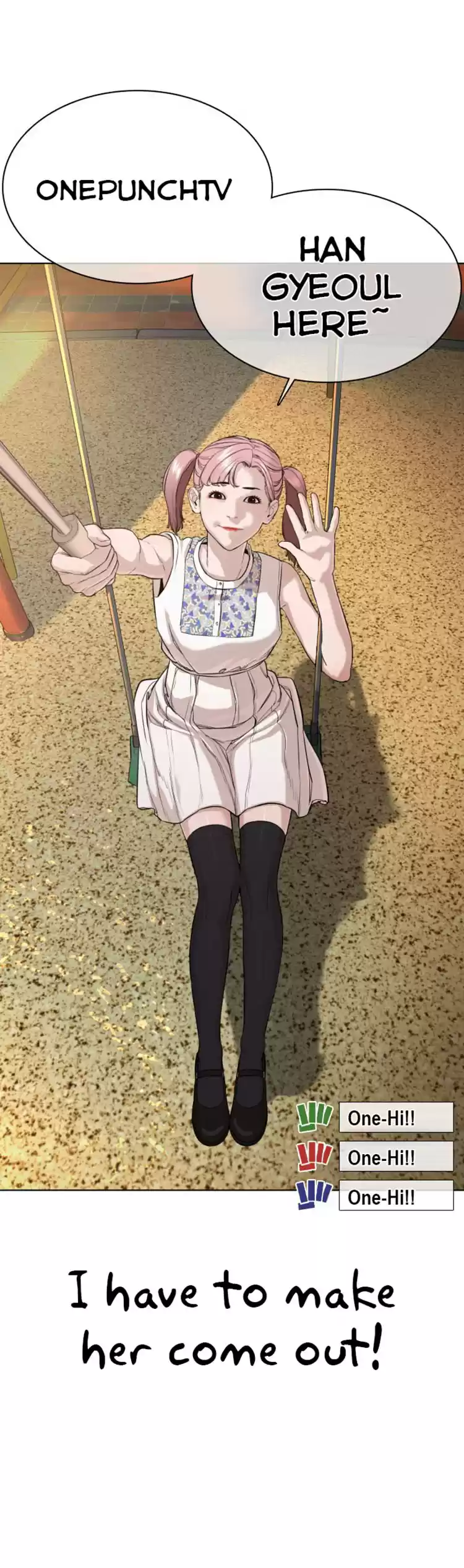 How to Fight Ch. 39 That's the Path of Macho Hwang Mangi