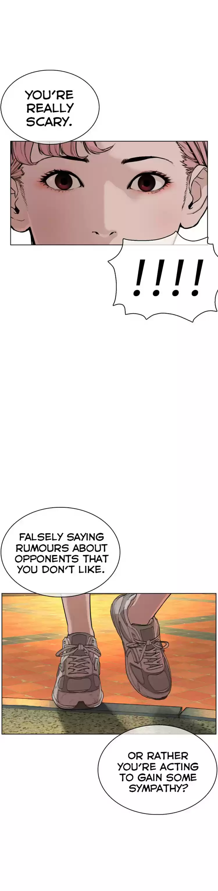 How to Fight Ch. 39 That's the Path of Macho Hwang Mangi