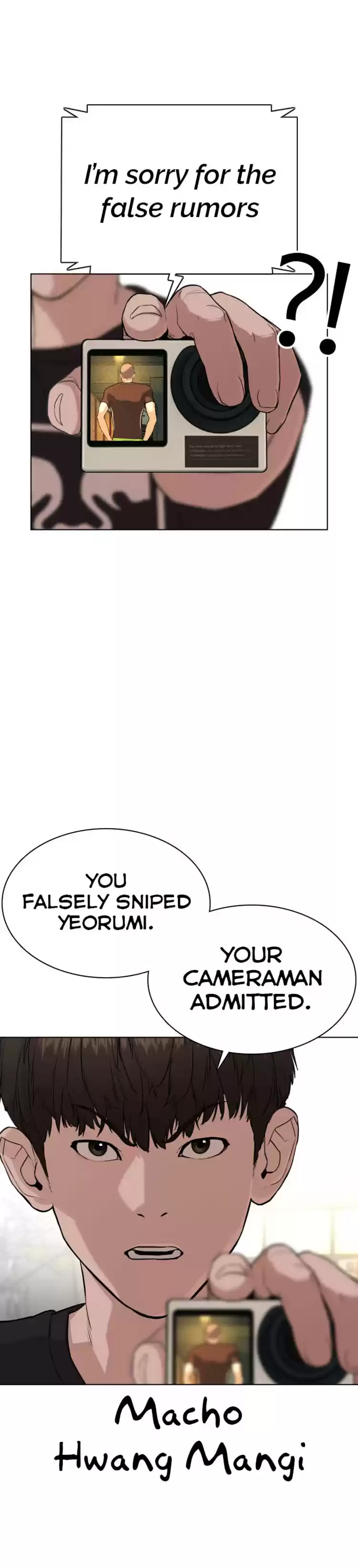 How to Fight Ch. 39 That's the Path of Macho Hwang Mangi