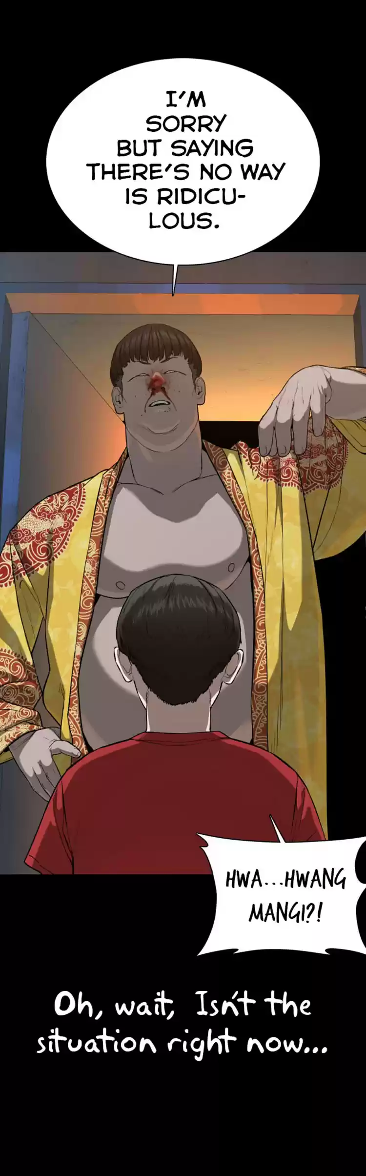 How to Fight Ch. 39 That's the Path of Macho Hwang Mangi