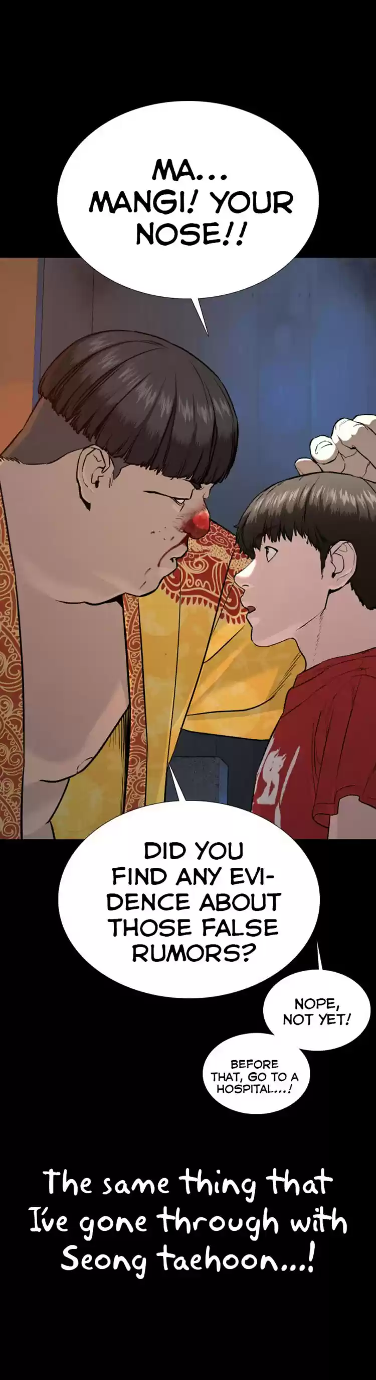 How to Fight Ch. 39 That's the Path of Macho Hwang Mangi