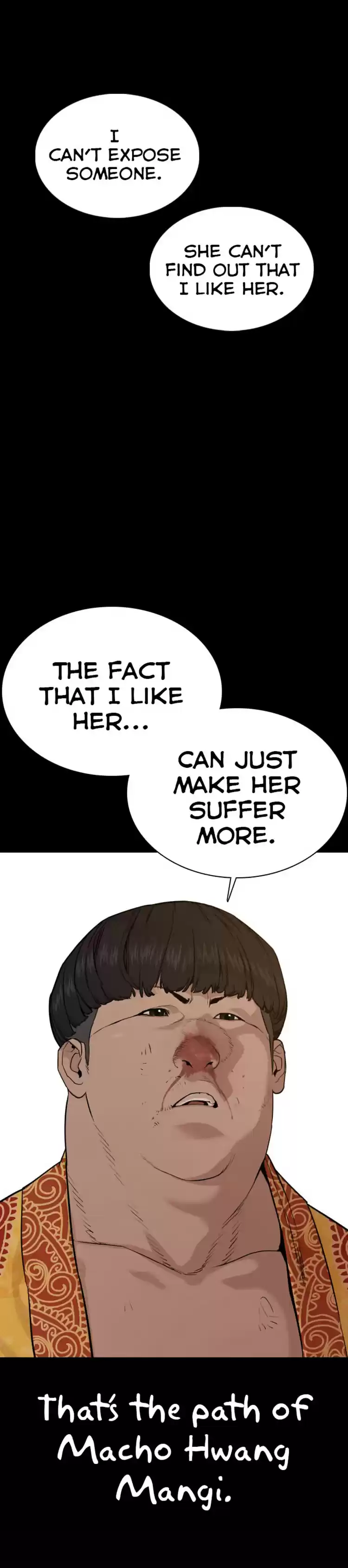 How to Fight Ch. 39 That's the Path of Macho Hwang Mangi