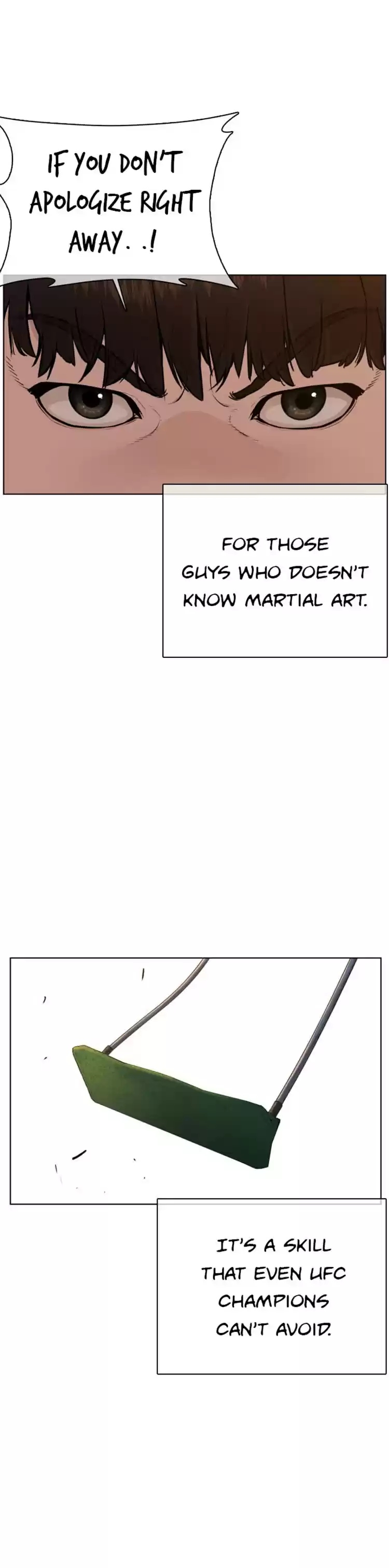 How to Fight Ch. 39 That's the Path of Macho Hwang Mangi