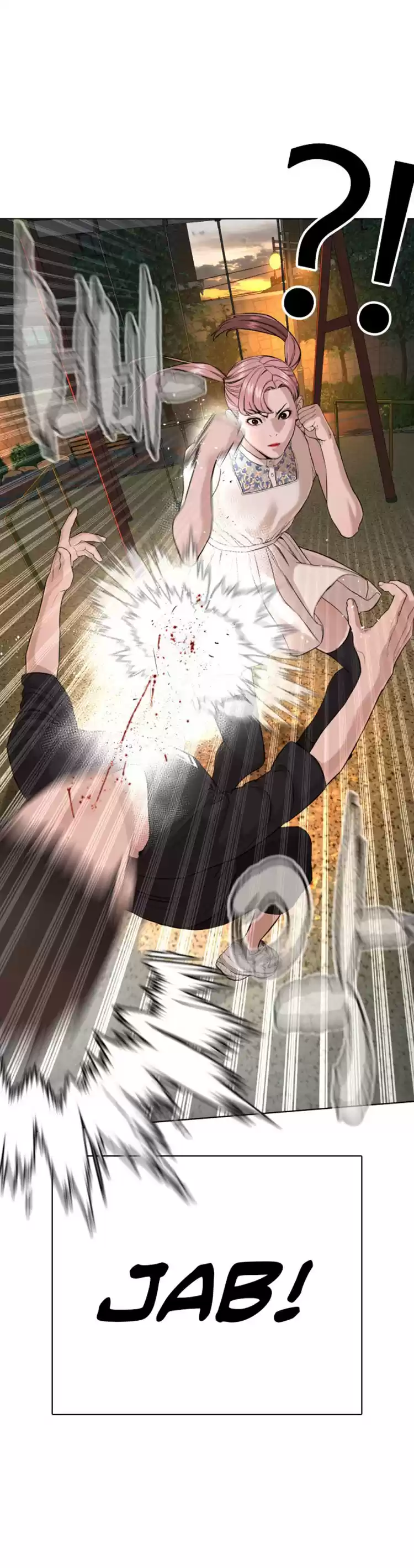 How to Fight Ch. 39 That's the Path of Macho Hwang Mangi