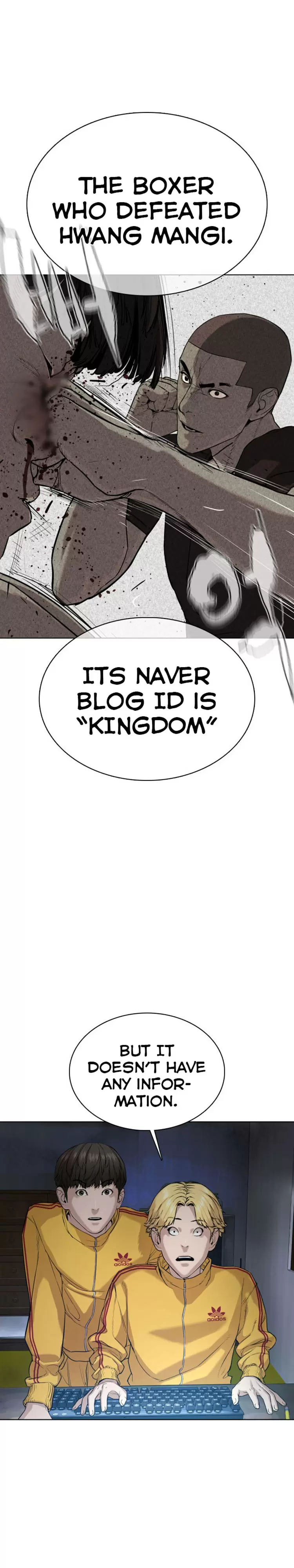 How to Fight Ch. 41 Let’s play Dirty for Once