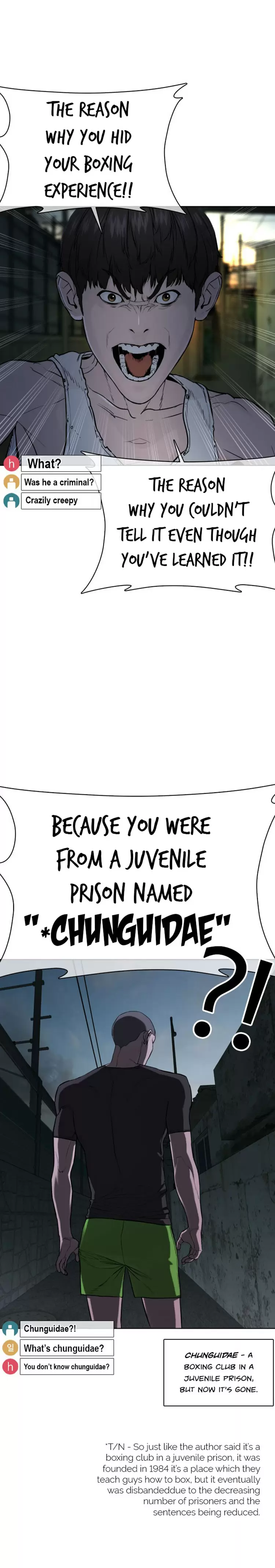 How to Fight Ch. 41 Let’s play Dirty for Once