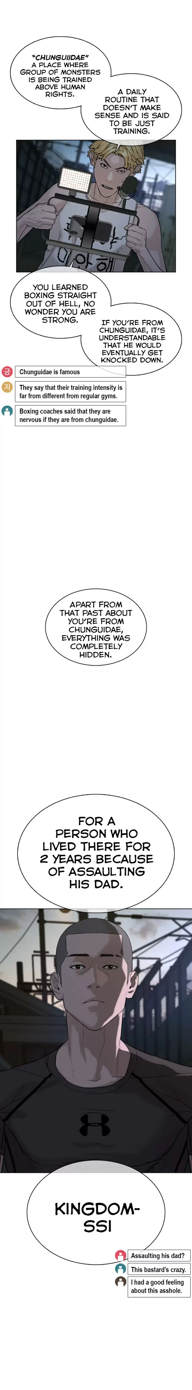 How to Fight Ch. 41 Let’s play Dirty for Once