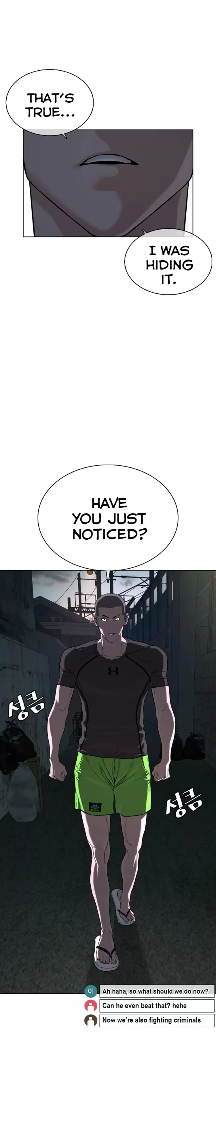 How to Fight Ch. 41 Let’s play Dirty for Once