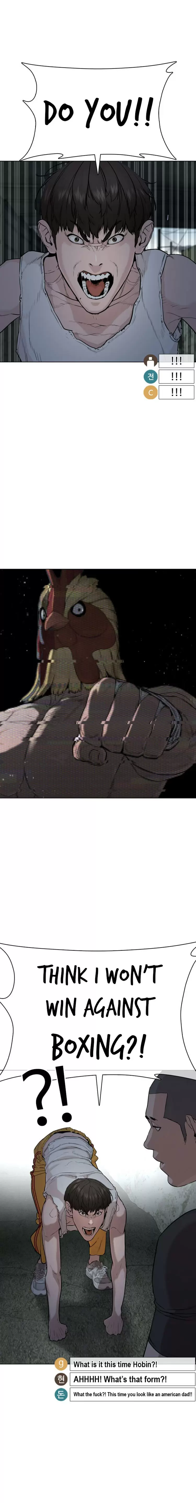 How to Fight Ch. 41 Let’s play Dirty for Once