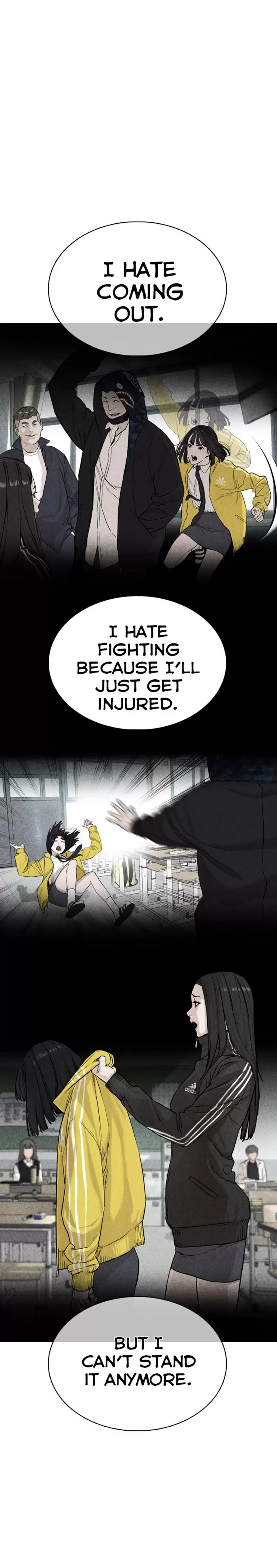 How to Fight Ch. 41 Let’s play Dirty for Once