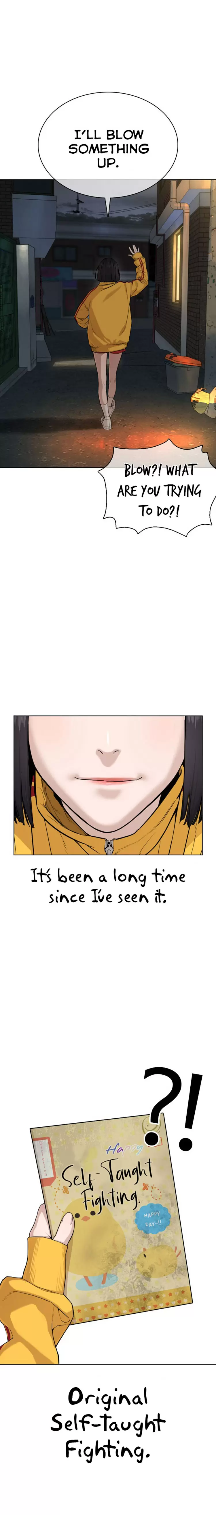 How to Fight Ch. 41 Let’s play Dirty for Once