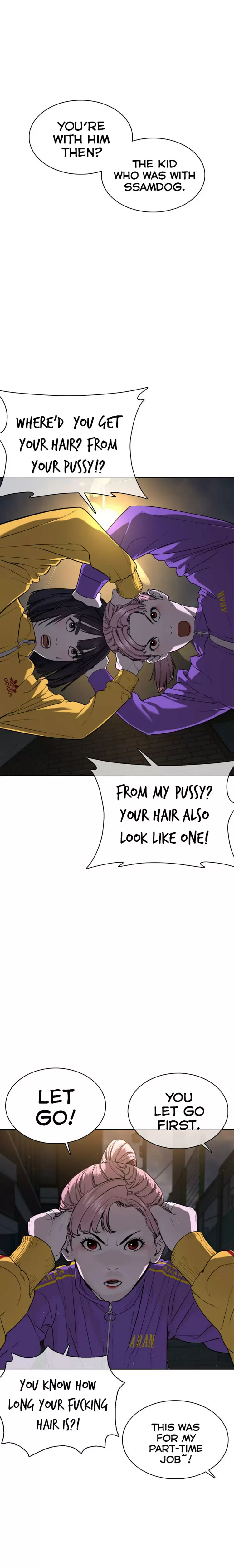 How to Fight Ch. 41 Let’s play Dirty for Once