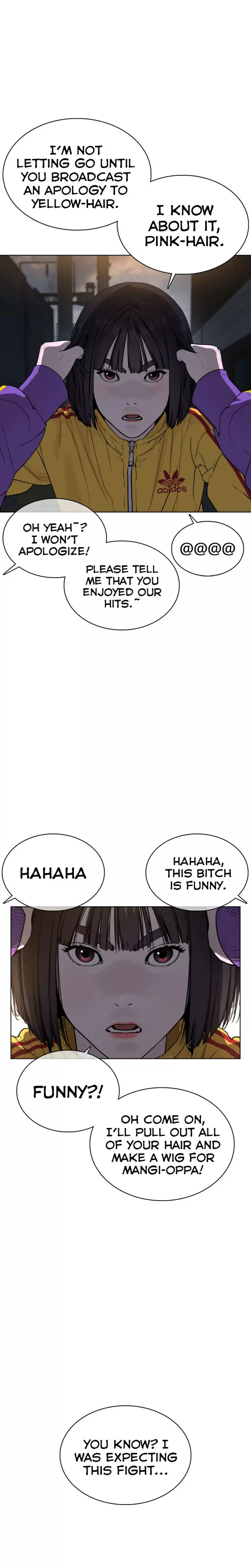 How to Fight Ch. 41 Let’s play Dirty for Once