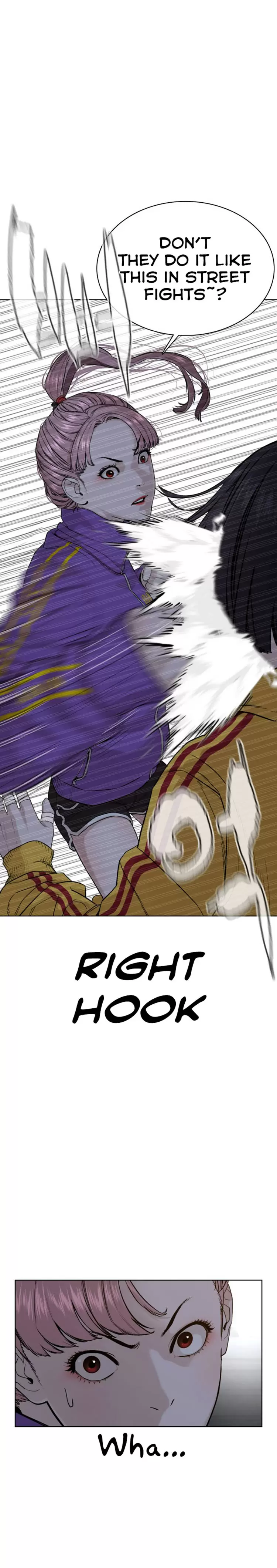 How to Fight Ch. 41 Let’s play Dirty for Once