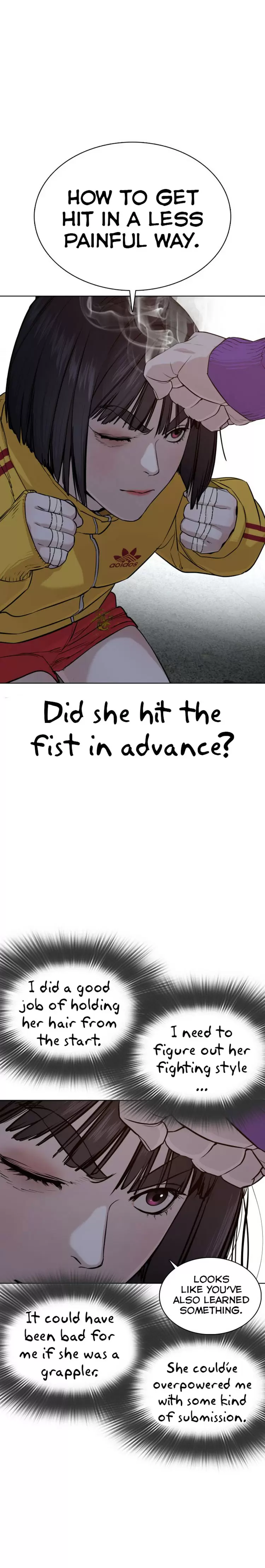 How to Fight Ch. 41 Let’s play Dirty for Once