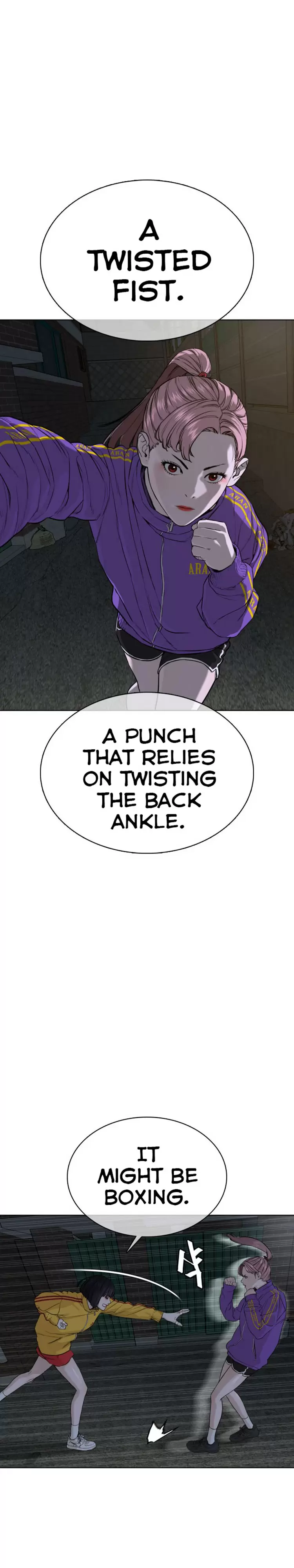 How to Fight Ch. 41 Let’s play Dirty for Once