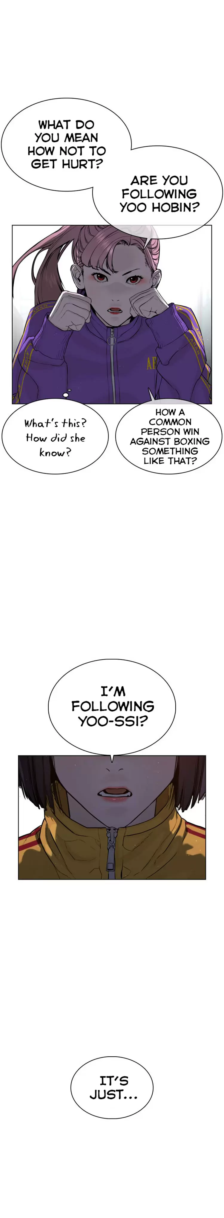 How to Fight Ch. 41 Let’s play Dirty for Once