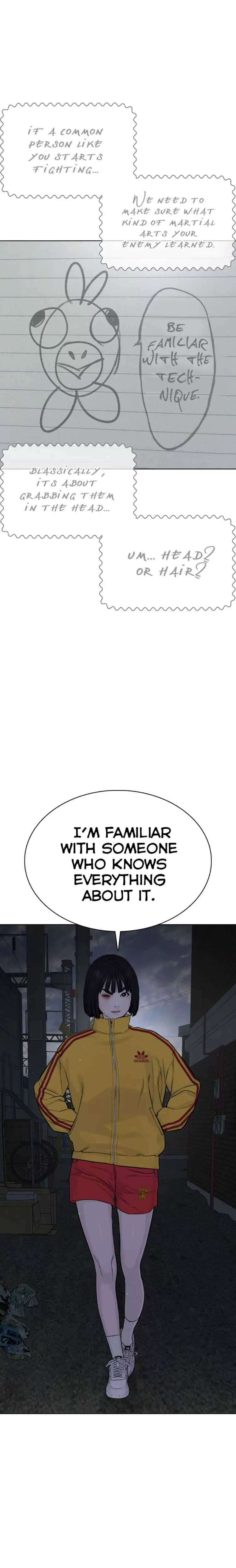 How to Fight Ch. 41 Let’s play Dirty for Once