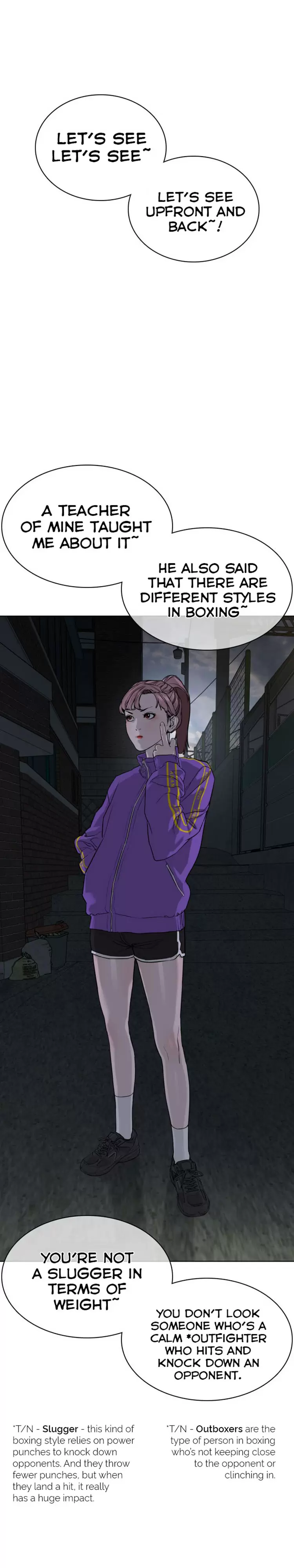 How to Fight Ch. 41 Let’s play Dirty for Once